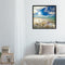 DIY Paint By Number Kit Seaside Beach Scenery No Frame for Home Art Decor