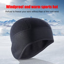 Anti-Static Cycling Cap Thermal Fleece Riding Beanie for Outdoor Skiing Sports