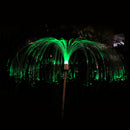 Solar Jellyfish Lights RGB Color Changing Ground Lawn LED Lamp Garden Lighting