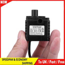 12V Car Cooling Brushless Submersible Water Pump Fountain Waterproof