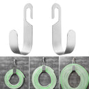 Garden Hose Holder Hook Wall Mounted Hose Reel Water Hose Storage Hanger: