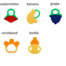 Care Dental Care Nursing Children Bite Silicone Baby Teethers Cartoon Shape