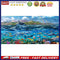 Marine Life Oil Paint By Numbers DIY Canvas Wall Art Picture Craft Home Decor