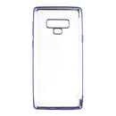 Ahomi Phone Case Crystal Clear Plating Bumper Soft TPU Rubber Case Cover Fits