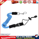 Kayak Paddle Leash Surfboard Safety Leash Rope Surfing Accessories (Blue) Newly