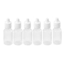 Empty Plastic Dropper Bottles Container Vials, Suit For Solvents Portable F3G3