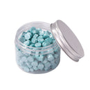 200pcs Octagon Sealing Wax Blue Wax Beads for Envelope Invitation DIY (B)