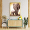 DIY Hand Painted Paint By Numbers Oil Canvas Pictures Elephant Kit for Room