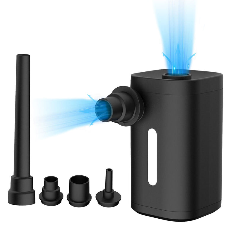 Electric Mini Inflator - Efficient Vacuum & Illumination Outdoor Multifunction