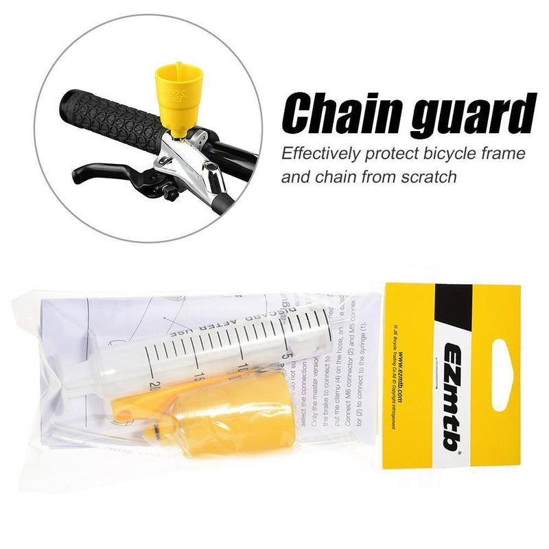 Mountain Bike Bleed Funnel Oil Stopper Kit for Shimano Bicycle Disc Brake