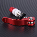 Aluminium Alloy Quick Release Bike Seat Post Clamp Seatpost Skewer red