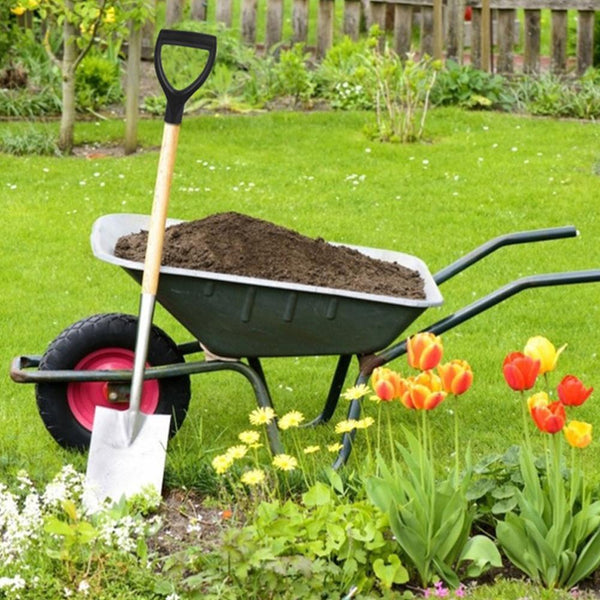 Replacement Plastic Top D Handle Garden Dig For Spade X1 SALE Fork TOP BEST G3F3