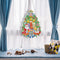 DIY Special Shaped Diamond Art Flower Wreath Hanging Rhinestone Garland Gifts