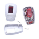 Travel Rewireable Power Plug Receptacle Connector Plug Adapter Power Swtich