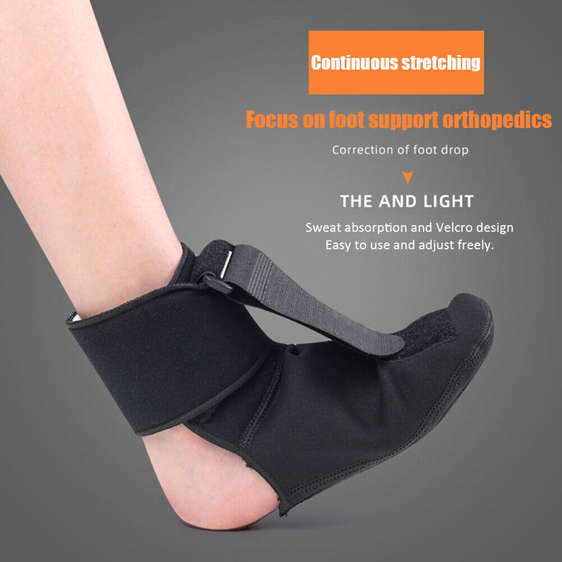 Foot Drop Orthotic Foot Night Splint Brace Plantar Fascitis Support Ankle Pai