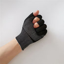 Anti-Slip Fishing Gloves Open/Half Fingers Driving Mittens Sun Protection