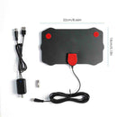 980 Miles 1080P Outdoor Amplified HDTV Digital TV Antenna Long Range 4K VHF UHF