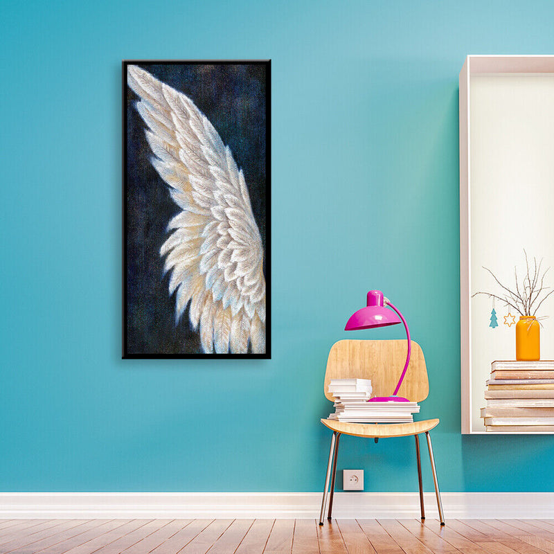 Angel Wings 5D DIY Full Round Drill Diamond Painting Rhinestones Decor Colo