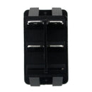 12V 35A 4 Pin Fog Light Rocker Switch with LED for Car Truck Boat Dashboard