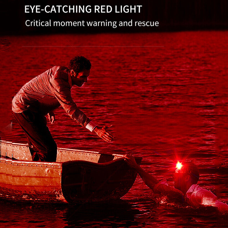 Sensor XPG COB Headlamp Headlight Waterproof Rechargeable Fishing Working L