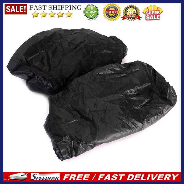 2pcs Waterproof Car Seat Covers Non Slip Auto Interior Truck Cushion Protector