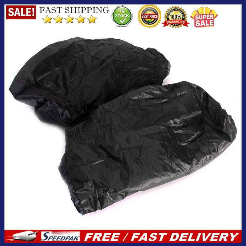 2pcs Waterproof Car Seat Covers Non Slip Auto Interior Truck Cushion Protector