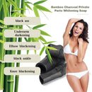 100g Women Bamboo Charcoal Armpit Whitening Handmade Soap Skin Cleansing_