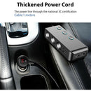 12V Car Cigarette Lighter Splitter Power Adapter Outlet 3 Sockets +4 USB Charger