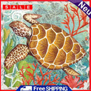 Handmade Sea Turtle 5D DIY Full Round Drill Drawing Kit Diamond Painting Craft