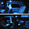 10pcs 31/36mm Car Interior Dome Light Replacement Auto License Plate LED Lamps