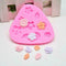 Silicone Flower Petal Leaf Fondant Mold Desser Cake E Hot G 8U8 7Y6T Q9F5