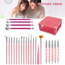 Sculpture Pottery Clay Ceramic Tool Art Pen Painting Brush Mandala Dotting Tool