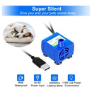 DC 5V USB Drinking Fountain Motor Waterproof Water Fountain Pump Pet Supplies