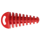 Motorcycle Exhaust Pipe Air-Bleeder Plug Muffler Wash Plug Small (Red)