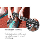 Summer Ice Cooling Wrap Towel Scarf Outdoor Running Neck Headband (Black)