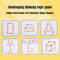 Montessori Matches Puzzles Game Wooden Toys DIY Math Geometry Board Game Toys`