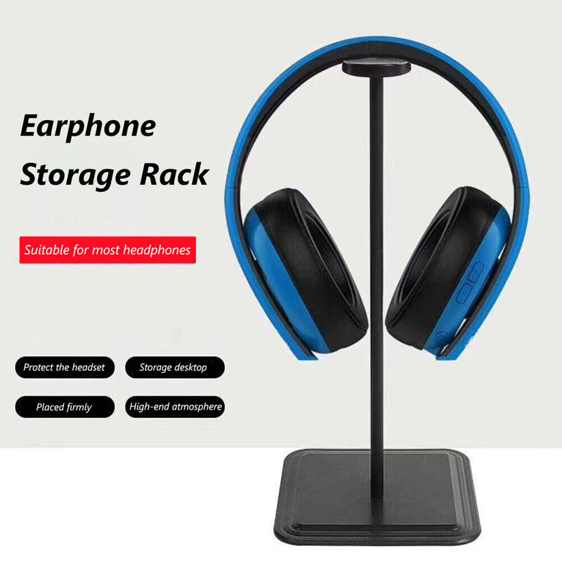 M2 Headphone Stand Desk Gaming Headset Holder for All Over-Ear On-Ear Headphones