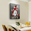 Diamond Round Drill DIY Christmas Goblin Picture 5D Full Painting Kit Room Decor