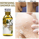 10ml Shower Gel Ginger Body Wash Moisturizing Removes Lymph (Box Storage)
