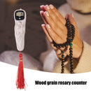 LED Electronic Counter Easy Resettable Rosary Bead Register for Pray (35) Newly