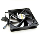 Cooler Radiator Silent Desktop PC Computer Case Cooling Fan Laptop Accessories