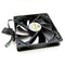 Cooler Radiator Silent Desktop PC Computer Case Cooling Fan Laptop Accessories