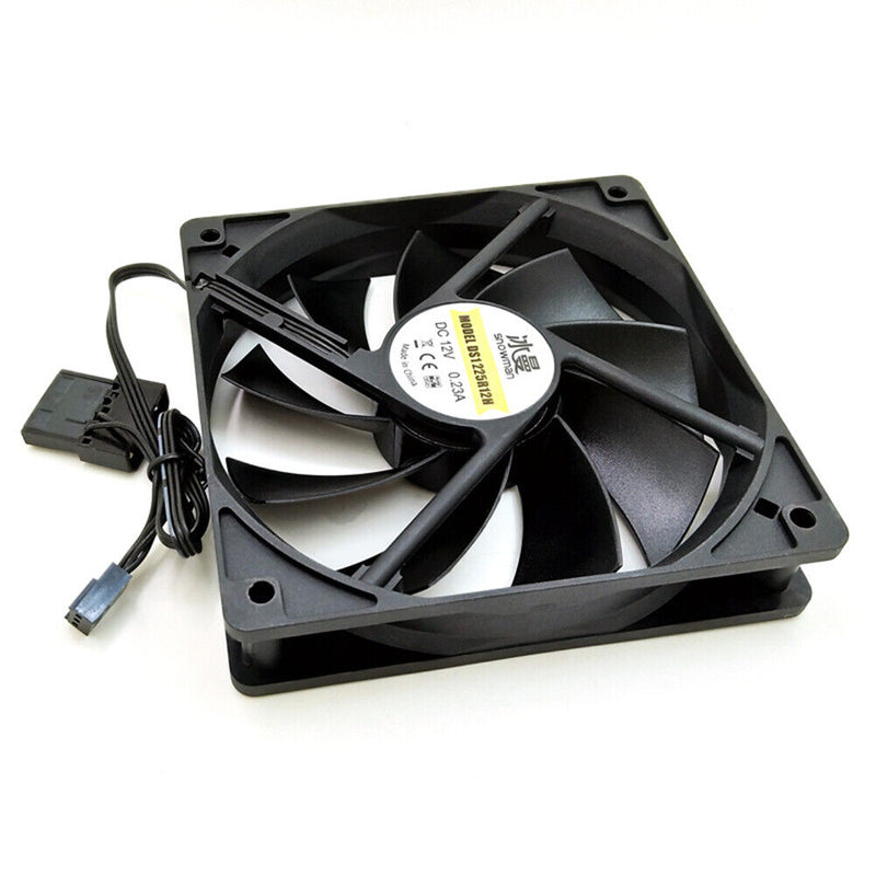 Cooler Radiator Silent Desktop PC Computer Case Cooling Fan Laptop Accessories