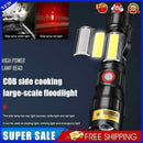 Multifunctional LED Camping UV Lights Outdoor Hiking Emergency Work Flashlight