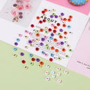 Bracelet Handmade Material Letter Beads Alphabet Digital Jewelry Making