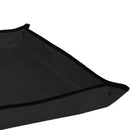 Plant Repotting Mat Waterproof Foldable Planting Pot Pad (Black 75x75cm) Newly