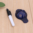 Sports Golf Ball Liner Line Drawing Maker Marking Alignment Tool with Pen Newly