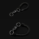 Magnetic Net Release Landing Net Holder Keeper with Lanyard for Fly Fishing