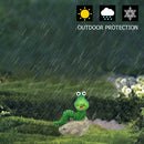 Tortoise Caterpillar Frog Sculpture Micro Landscape Flowerpot Statue (C) Newly