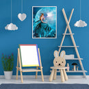 Full Cross Stitch 11CT Cotton Thread DIY Moonlight Girl Counted Embroidery Kits